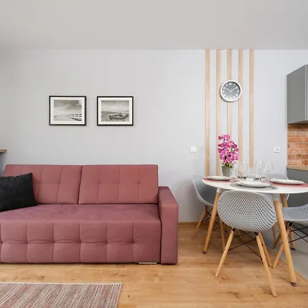 Apartment Kamienna Krzyki With Free Garage Wroclaw By Noclegi Renters Exterior photo