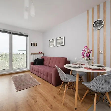 Apartment Kamienna Krzyki With Free Garage Wroclaw By Noclegi Renters Exterior photo