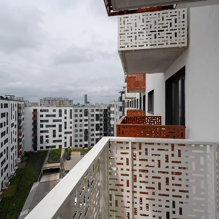 Apartment Kamienna Krzyki With Free Garage Wroclaw By Noclegi Renters Exterior photo