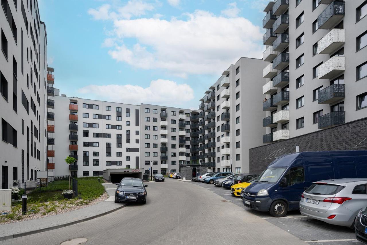 Apartment Kamienna Krzyki With Free Garage By Renters *